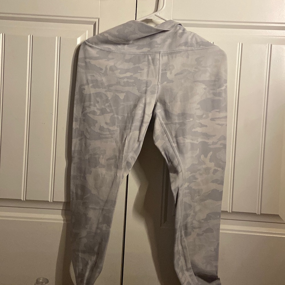 Lululemon ribbed leggings